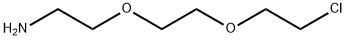 Ethanamine, 2-[2-(2-chloroethoxy)ethoxy]- Structure