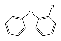 Dibenzoselenophene, 4-chloro- Structure