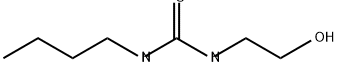 Thiourea, N-butyl-N'-(2-hydroxyethyl)- 구조식 이미지