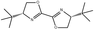 2,2'-Bioxazole, 4,4'-bis(1,1-dimethylethyl)-4,4',5,5'-tetrahydro-, (4R,4'R)- Structure