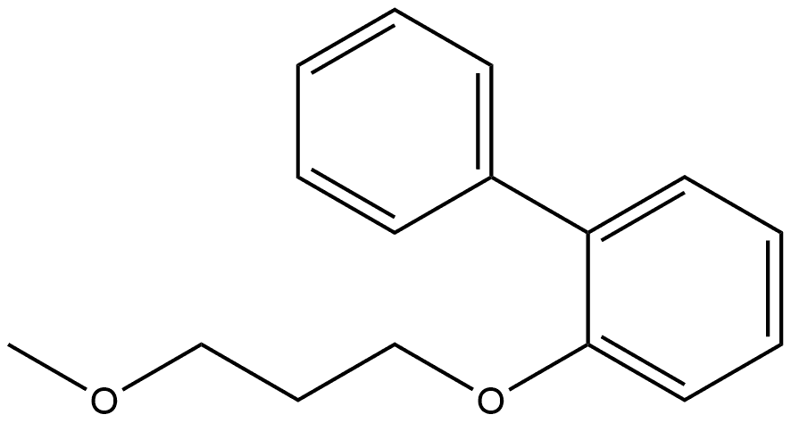 2-(3-Methoxypropoxy)-1,1'-biphenyl Structure