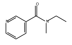 3-Pyridinecarboxamide, N-ethyl-N-methyl- Structure