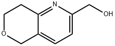 5H-Pyrano[4,3-b]pyridine-2-methanol, 7,8-dihydro- Structure