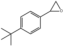 Oxirane, 2-[4-(1,1-dimethylethyl)phenyl]- 구조식 이미지