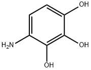 4-amino-benzene-1,2,3-triol Structure