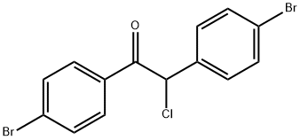 Ethanone, 1,2-bis(4-bromophenyl)-2-chloro- Structure