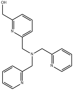 (6-((bis(pyridin-2-ylmethyl)amino)methyl)pyridin-2-yl)methanol Structure