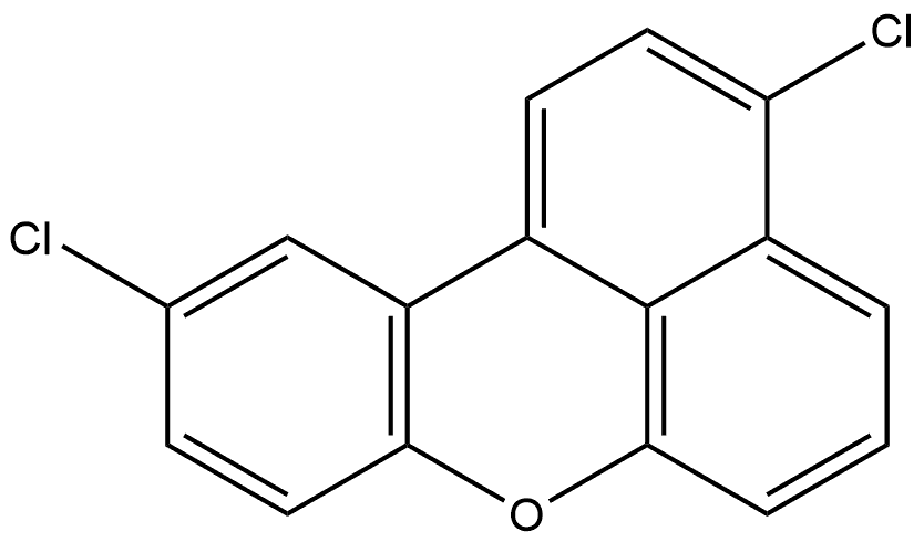 3,10-Dichlorobenzo[kl]xanthene Structure