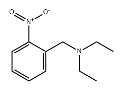 Benzenemethanamine, N,N-diethyl-2-nitro- 구조식 이미지