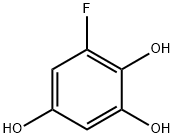 1,2,4-Benzenetriol, 6-fluoro- Structure