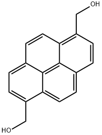 1,6-Pyrenedimethanol Structure