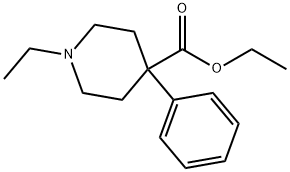 N-Ethylnormeperidine Structure