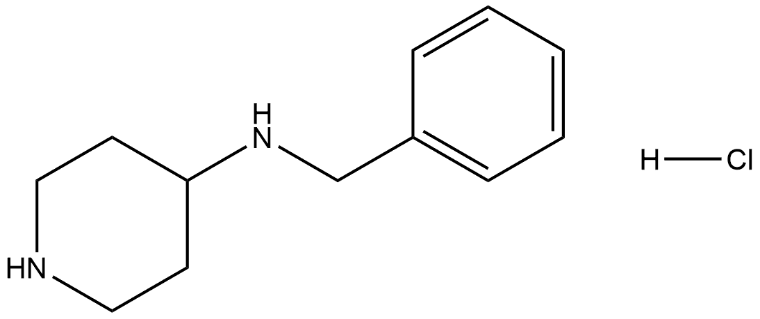 N-Benzylpiperidin-4-amine?hydrochloride Structure