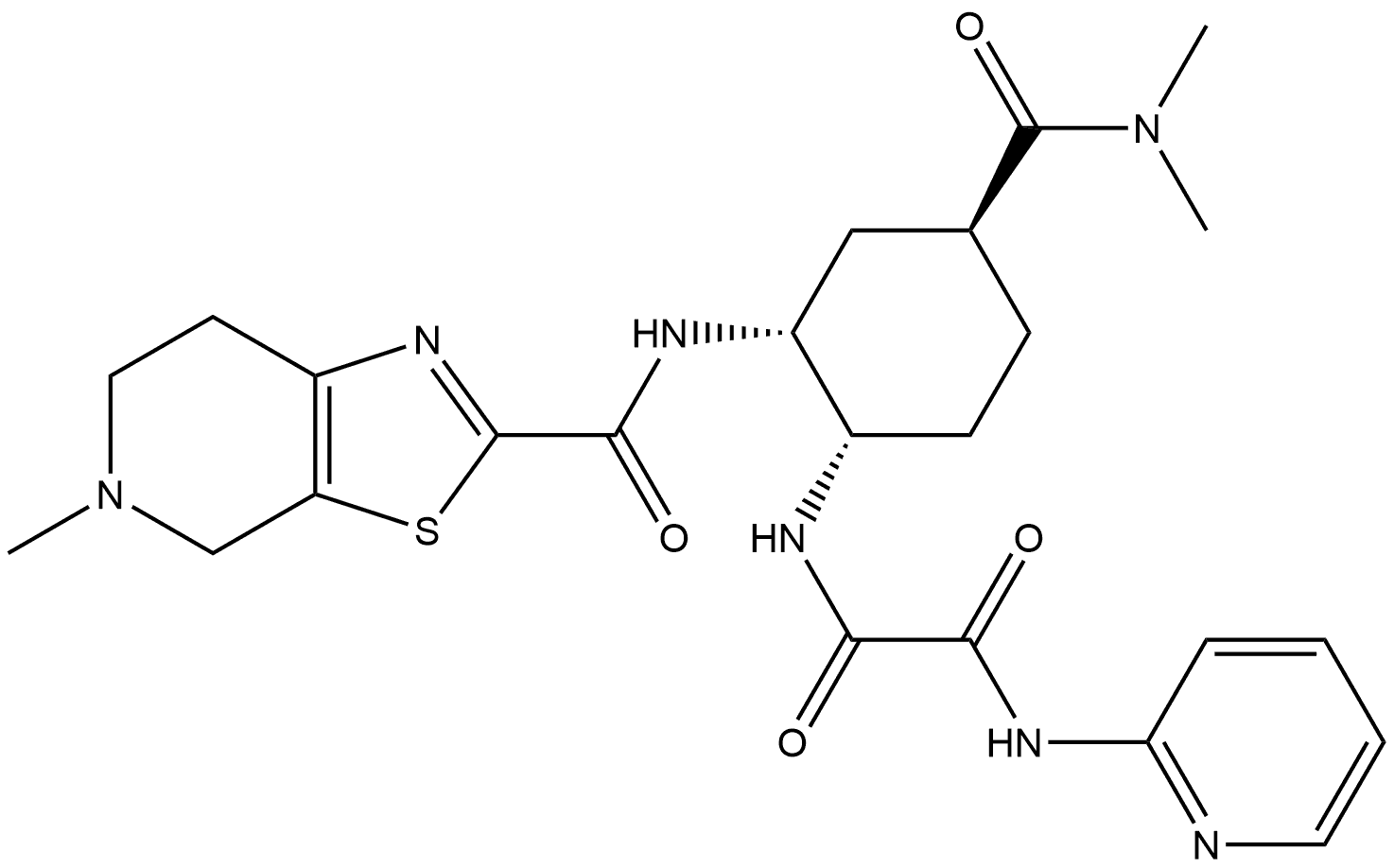 Edoxaban Impurity 12 Structure