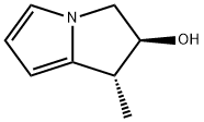 (1R,2S)-2,3-Dihydro-1-methyl-1H-pyrrolizin-2-ol 구조식 이미지