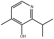 3-Pyridinol, 4-methyl-2-(1-methylethyl)- 구조식 이미지