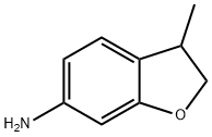 3-Methyl-2,3-dihydrobenzofuran-6-amine 구조식 이미지