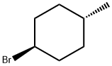 Cyclohexane, 1-bromo-4-methyl-, trans- Structure