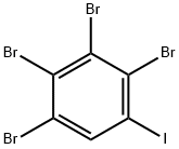 Benzene, 1,2,3,4-tetrabromo-5-iodo- Structure