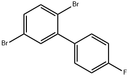 1,1'-Biphenyl, 2,5-dibromo-4'-fluoro- Structure