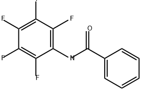 Benzamide, N-(2,3,4,5,6-pentafluorophenyl)- Structure