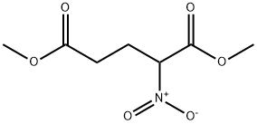 Pentanedioic acid, 2-nitro-, 1,5-dimethyl ester 구조식 이미지