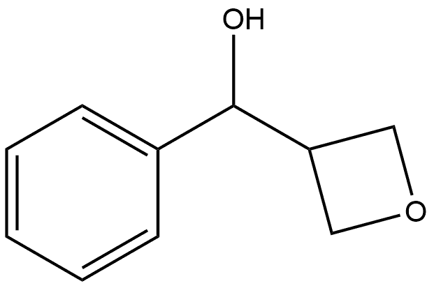 Oxetan-3-yl(phenyl)methanol 구조식 이미지