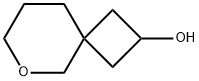 6-Oxaspiro[3.5]nonan-2-ol 구조식 이미지