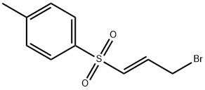 Benzene, 1-[(3-bromo-1-propenyl)sulfonyl]-4-methyl-, (E)- (9CI) Structure