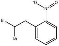 1-(2,2-Dibromoethyl)-2-nitrobenzene Structure