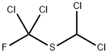 Methane, dichloro[(dichlorome?thyl)?thio]?fluoro- Structure