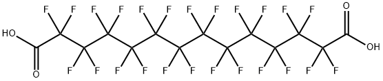 Tetradecanedioic acid, 2,2,3,3,4,4,5,5,6,6,7,7,8,8,9,9,10,10,11,11,12,12,13,13-tetracosafluoro- Structure