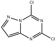 Pyrazolo[1,5-a]-1,3,5-triazine, 2,4-dichloro- 구조식 이미지