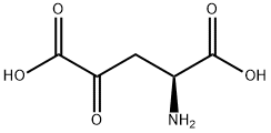 L-Glutamic acid, 4-oxo- Structure