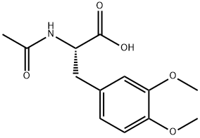 L-Tyrosine, N-acetyl-3-methoxy-O-methyl- 구조식 이미지