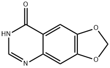 1,3-Dioxolo[4,5-g]quinazolin-8(7H)-one 구조식 이미지