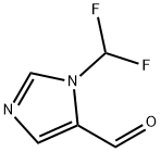 1-(Difluoromethyl)-1H-imidazole-5-carbaldehyde Structure