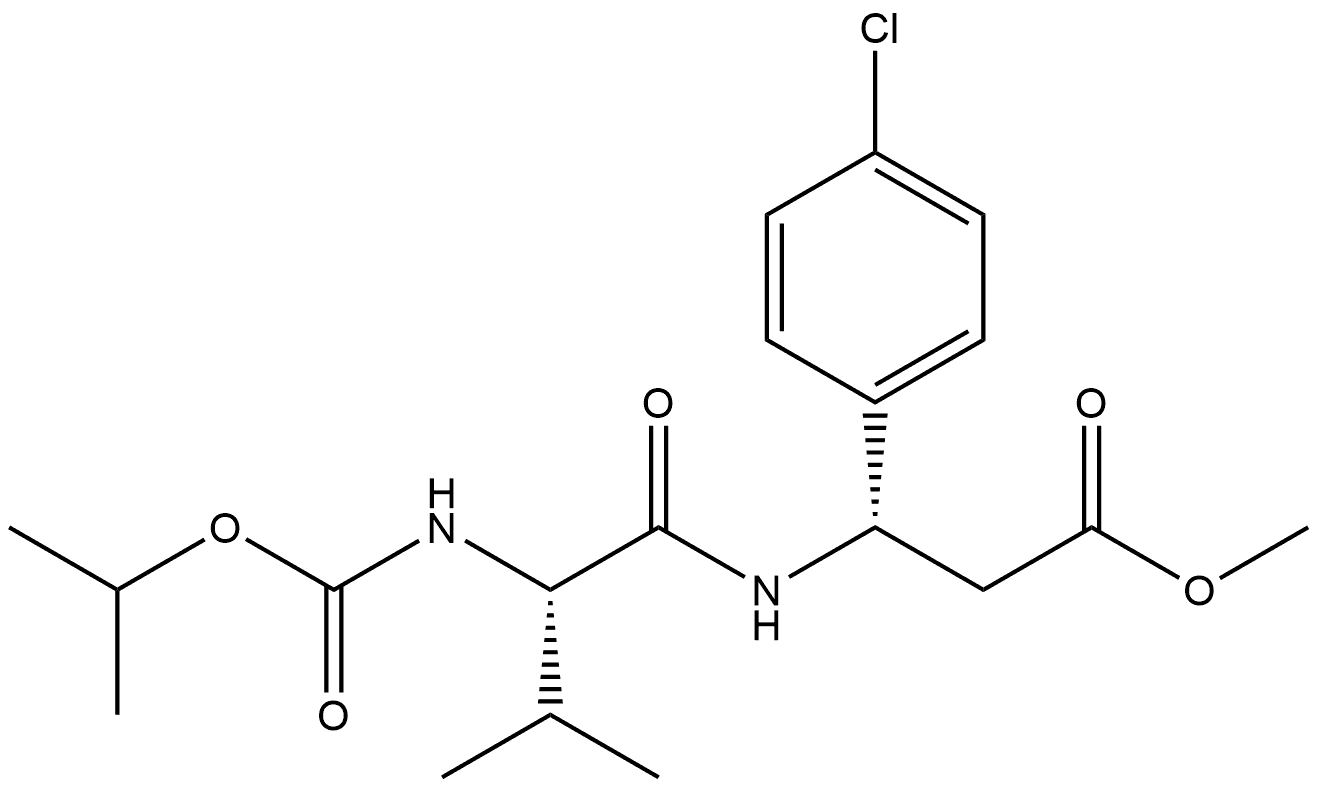 (S,S)-Valifenalate 구조식 이미지