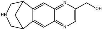 6,10-Methano-6H-pyrazino[2,3-h][3]benzazepine-2-methanol, 7,8,9,10-tetrahydro- Structure