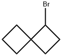 Spiro[3.3]heptane, 1-bromo- Structure