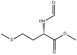 methyl (2S)-2-formamido-4-(methylsulfanyl)butanoate Structure