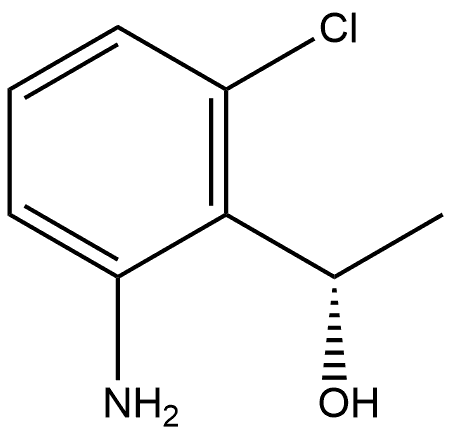 (S)-1-(2-Amino-6-chlorophenyl)ethan-1-ol Structure