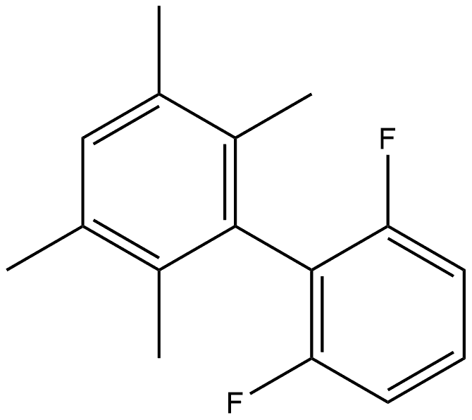 2',6'-Difluoro-2,3,5,6-tetramethyl-1,1'-biphenyl Structure