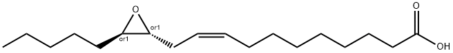 trans-12,13-Epoxy-9(Z)-octadecenoic acid Structure