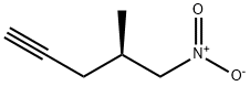 1-Pentyne, 4-methyl-5-nitro-, (4R)- 구조식 이미지