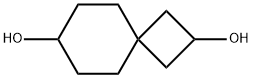 Spiro[3.5]nonane-2,7-diol Structure