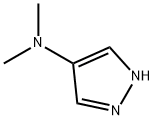 1H-Pyrazol-4-amine, N,N-dimethyl- Structure