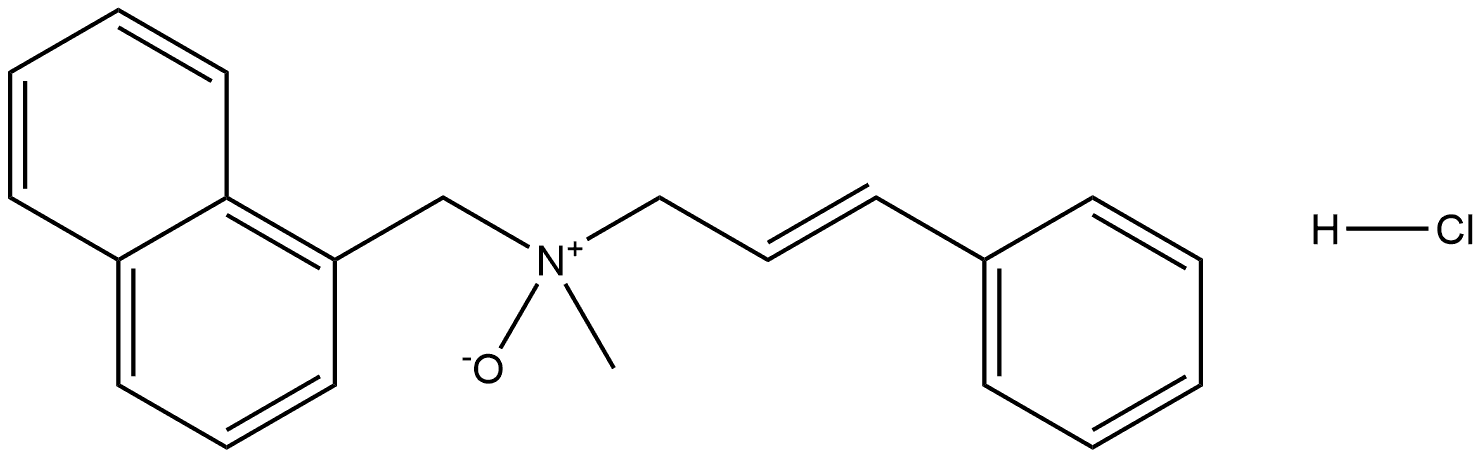 Naftifine Hydrochloride N-oxide Structure