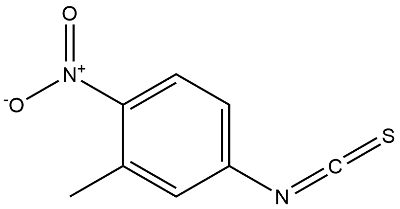 3-Methyl-4-nitrophenyl Isothiocyanate Structure