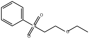 Benzene, [(2-ethoxyethyl)sulfonyl]- Structure